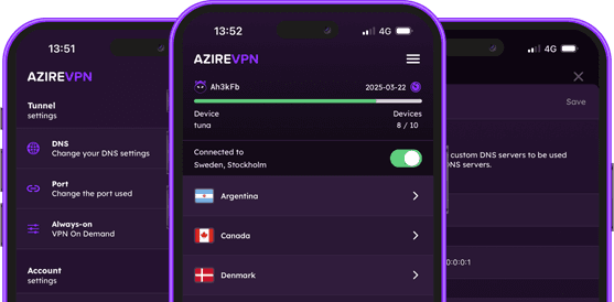 Picture of the app